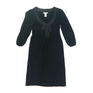 Nanette Lepore schoolgirl sweater dress